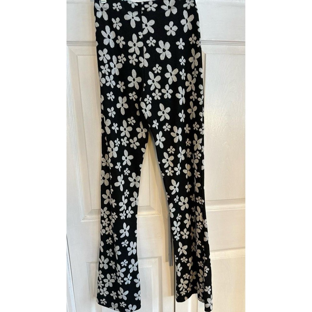 Urban Outfitters wide leg pants retro daisy - Picture 5 of 6